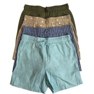 32 Degrees Cool Girls Shorts Bundle Size L 14/16 Linen Blend Lot of 4